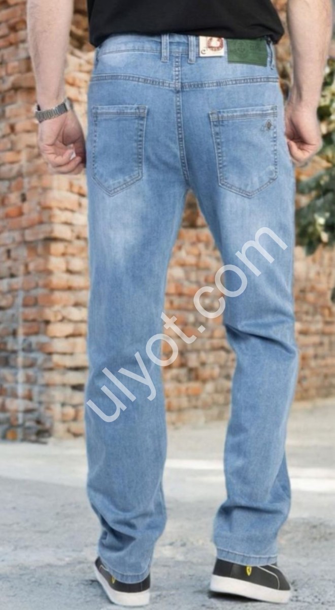 ДЖИНСЫ CAPTAIN (32-38) СИНИЙ 19057