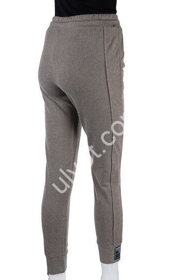 СПОРТ.ШТАНИ (S-2XL) МАНЖЕТ ГРАФІТ 1811