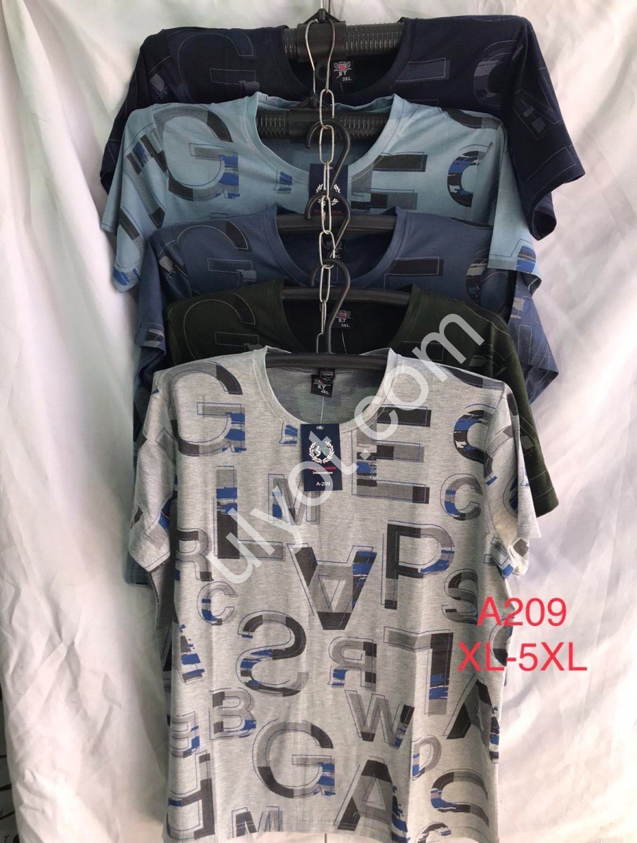 ФУТБОЛКА (XL-5XL) МИКС A209