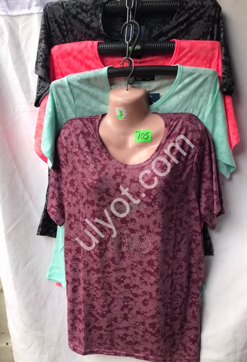 ФУТБОЛКА (2XL-6XL) МИКС A105