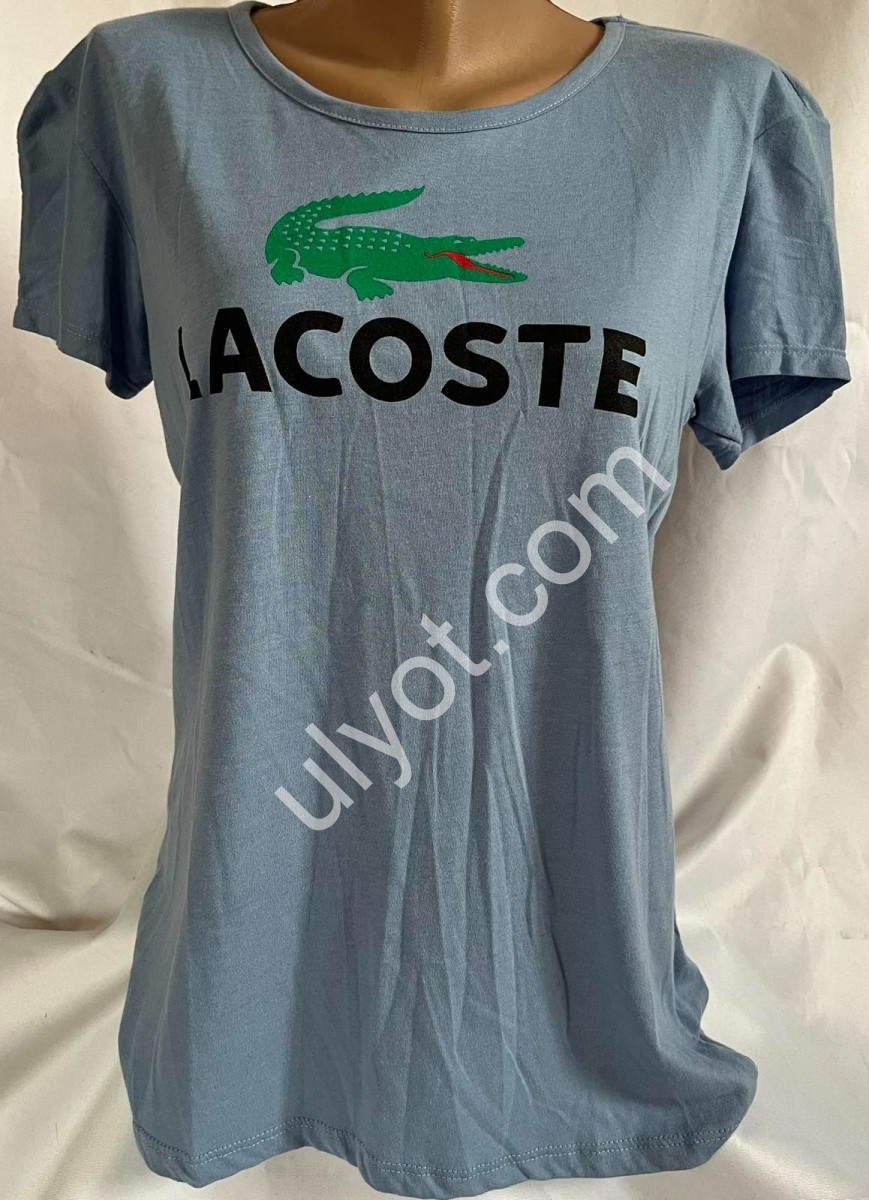 ФУТБОЛКА L09 (S-XL) СЕРЫЙ 