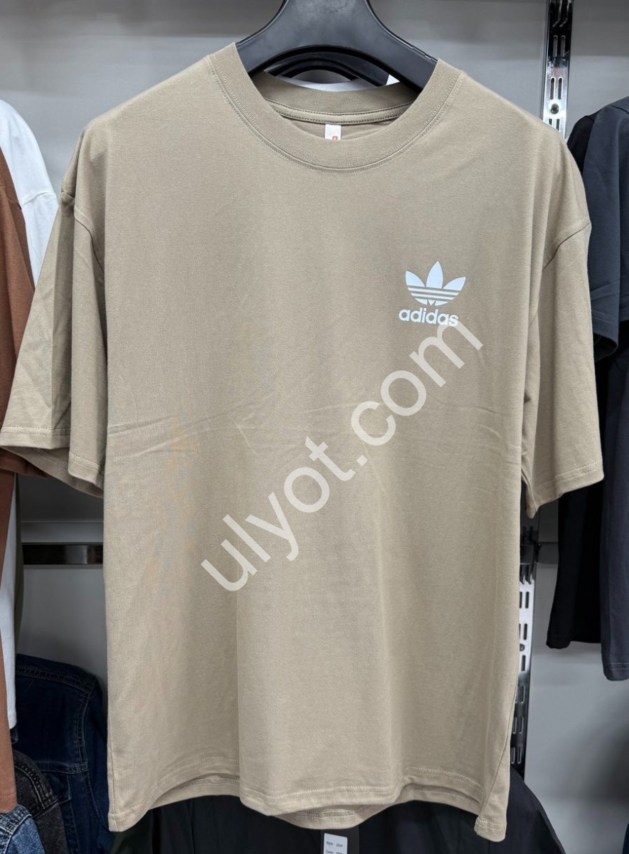 ФУТБОЛКА A01 (2XL-4XL) БІЖ