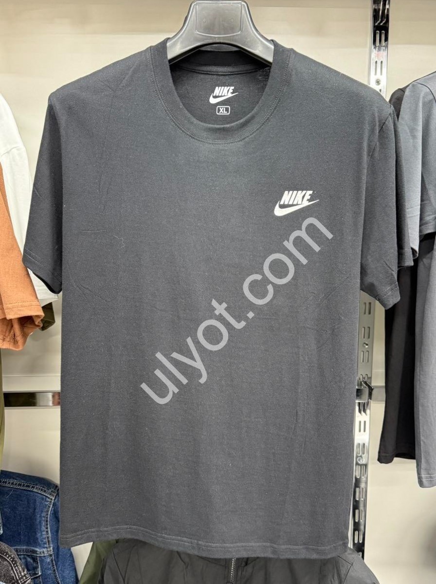 ФУТБОЛКА N02 (XL-5XL) ЧЕРНЫЙ 