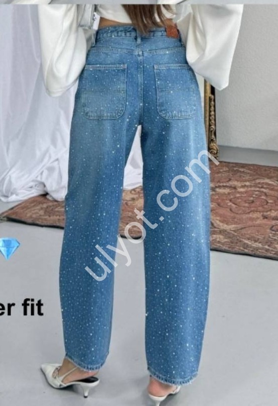 ДЖИНСИ ZEO BASIC (34-42) СТРАЗИ БЛАКИТНИЙ 5262