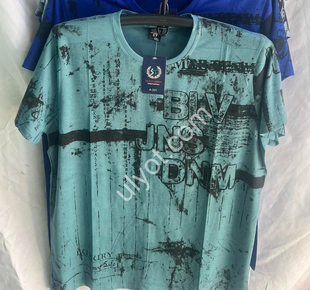 ФУТБОЛКА (XL-5XL) МИКС A201