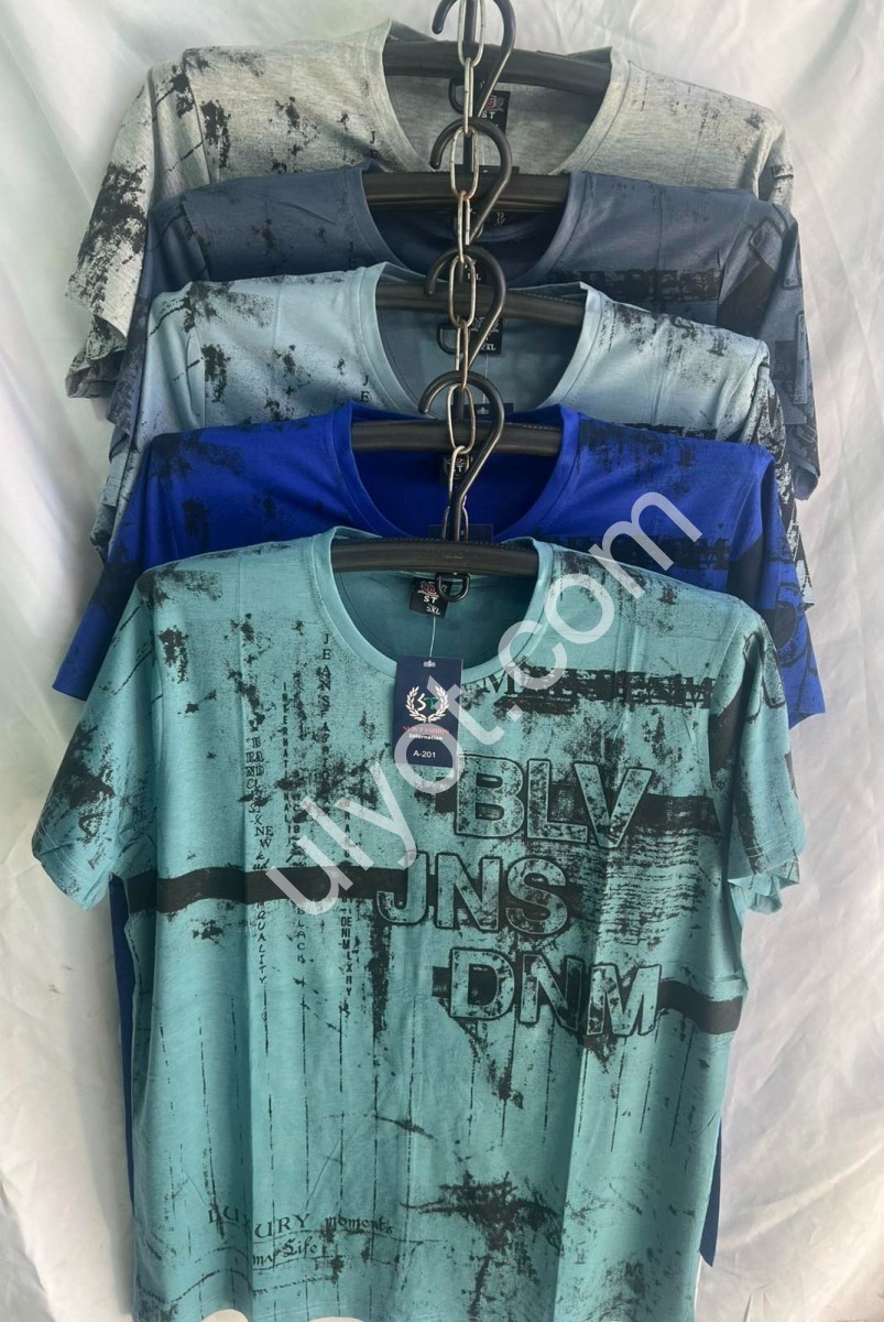 ФУТБОЛКА (XL-5XL) МИКС A201