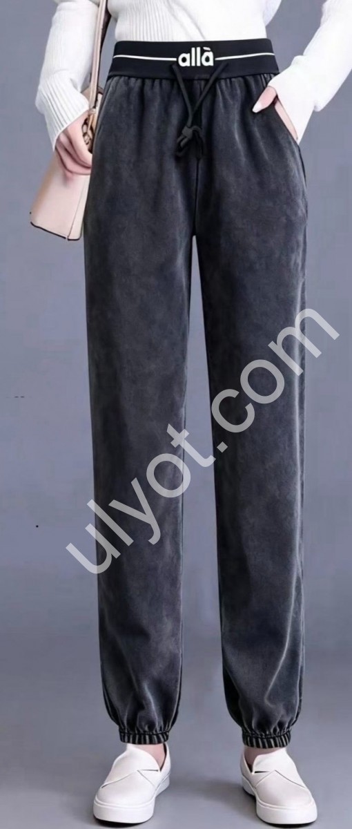 ШТАНЫ (5XL-10XL) МАНЖЕТ МИКС 2116-1