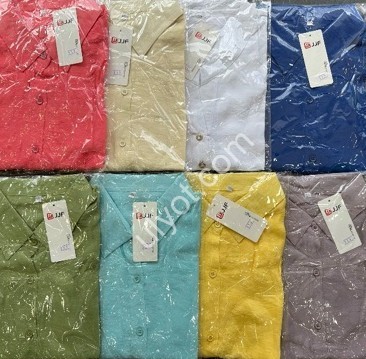 БЛУЗКА JJF (XL-4XL) БІЖ 113