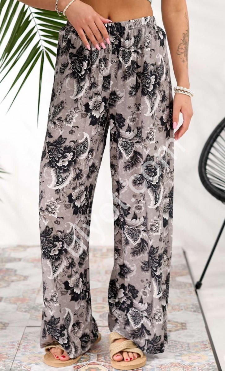 ШТАНИ JJF (XL-XL) КВІТИ МОККО 111