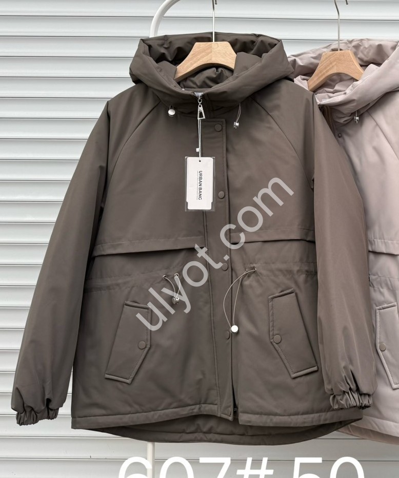 КУРТКА (50-58) СЕРЫЙ 607