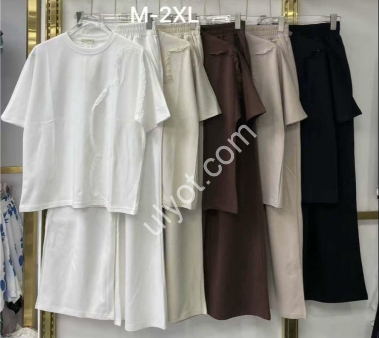 КОСТЮМ (50-56) ПРЯМИЙ БІЖ WY111