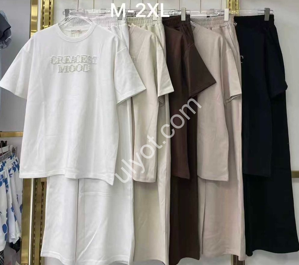 КОСТЮМ (50-56) ПРЯМОЙ БЕЖ WY112