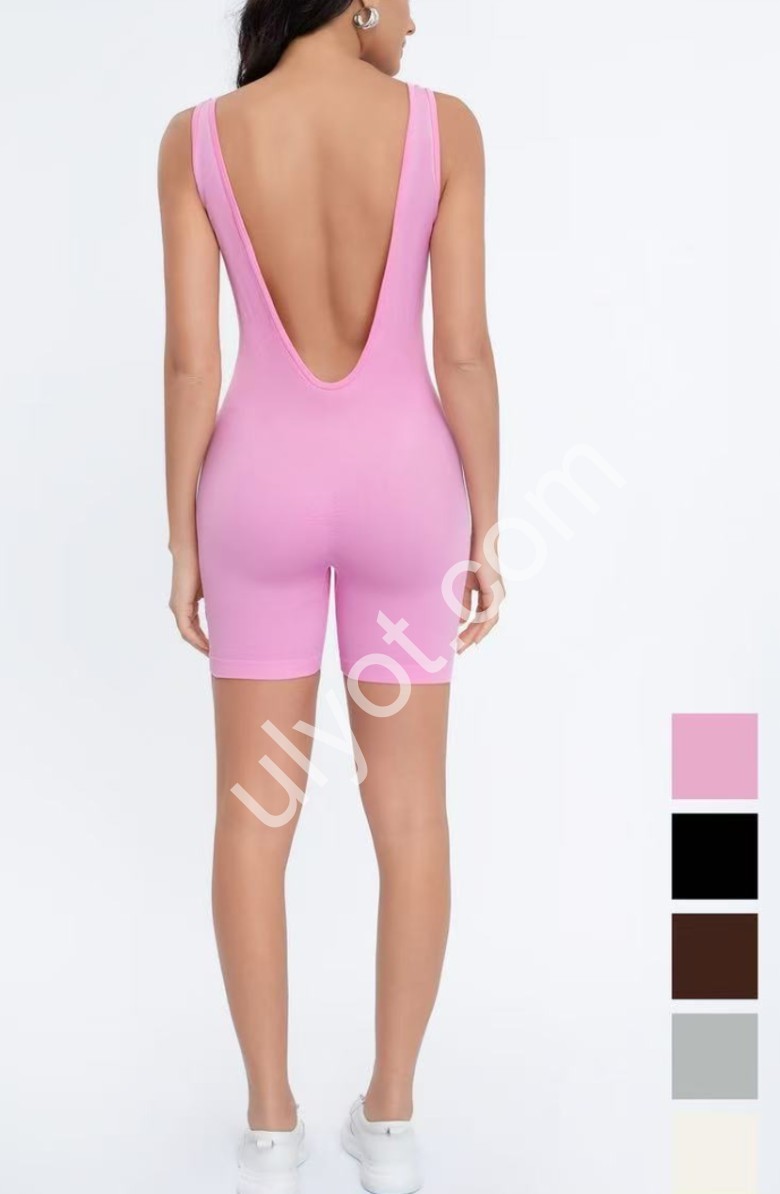 КОМБИНЕЗОН (S-L) СЕРЫЙ NA44