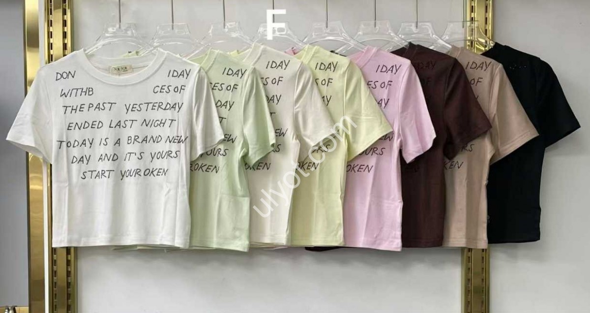 ФУТБОЛКА (ONE SIZE 42-44) МИКС DT073