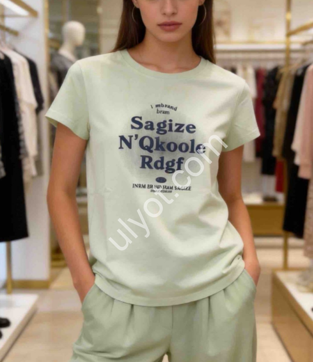 ФУТБОЛКА (ONE SIZE 42-44) МИКС LT4450