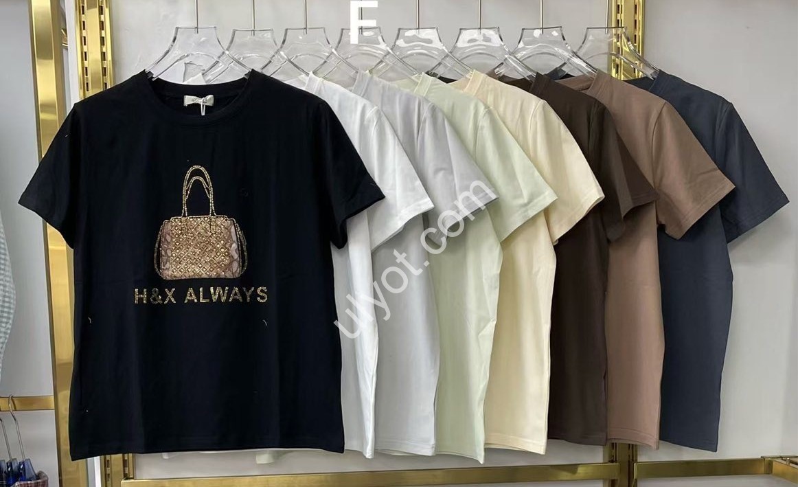 ФУТБОЛКА (ONE SIZE 55-56) МИКС LT5680