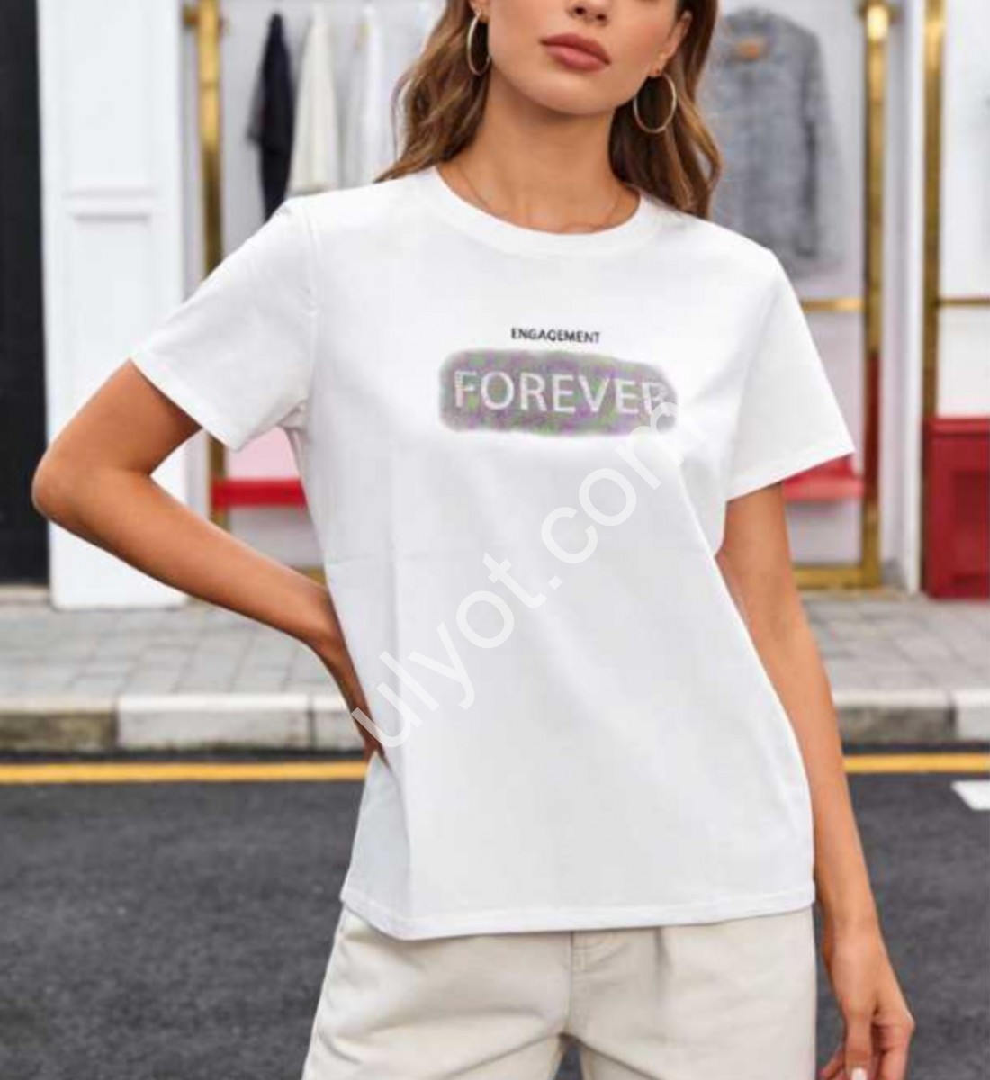 ФУТБОЛКА (ONE SIZE 55-56) МИКС LT5654