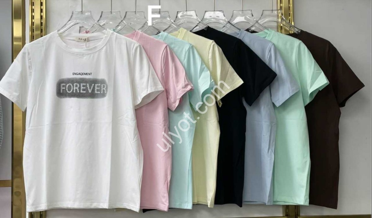 ФУТБОЛКА (ONE SIZE 55-56) МИКС LT5654