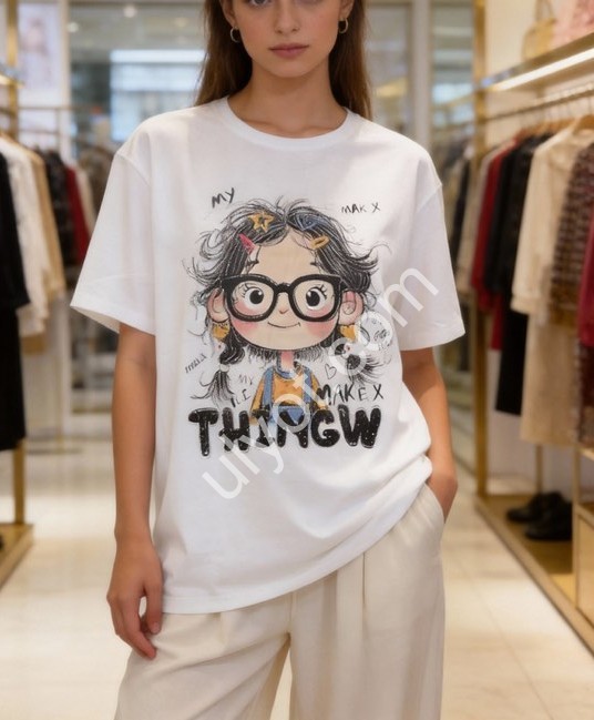 ФУТБОЛКА (ONE SIZE 60-62) МИКС LT6230