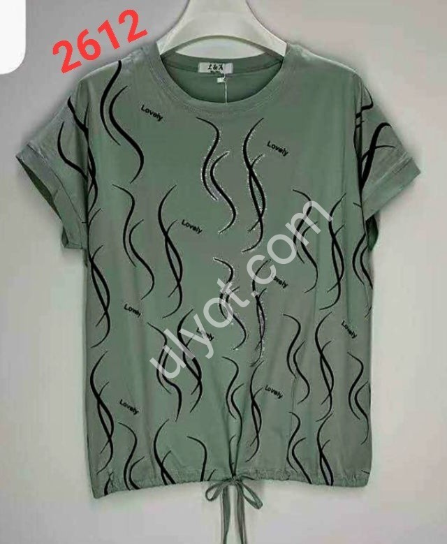 ФУТБОЛКА (ONESIZE 50-56) МИКС 2612