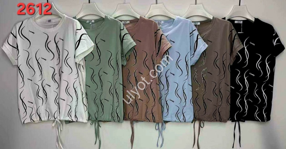 ФУТБОЛКА (ONESIZE 50-56) МИКС 2612