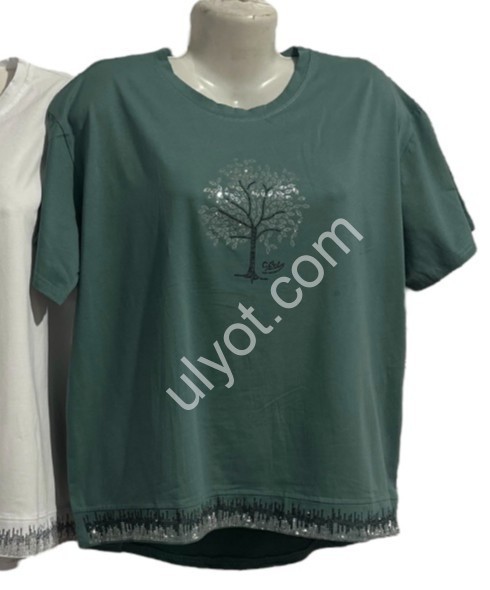 ФУТБОЛКА (ONESIZE 56-60) МИКС 402