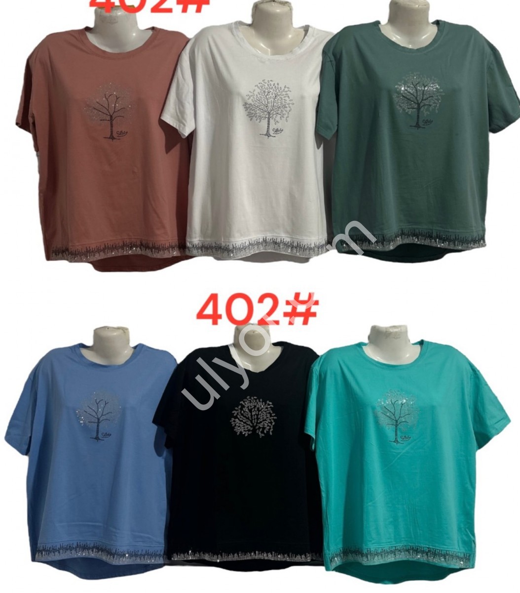 ФУТБОЛКА (ONESIZE 56-60) МИКС 402