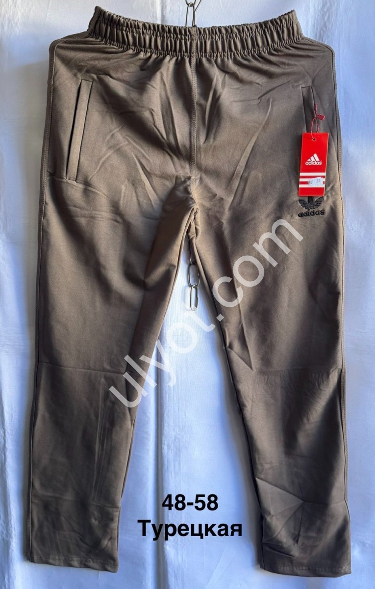 СПОРТ.ШТАНЫ A01 (48-58) ПРЯМОЙ БЕЖ 