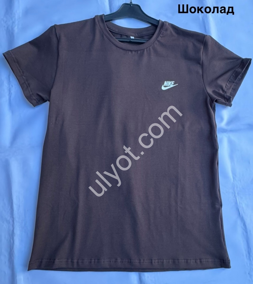 ФУТБОЛКА N02 (48-56) ШОКОЛАД 