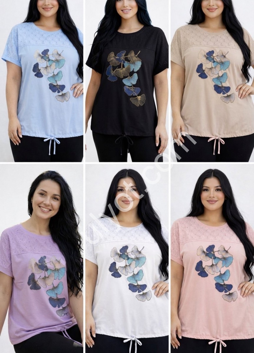 ФУТБОЛКА (M-XL) МІКС 26019