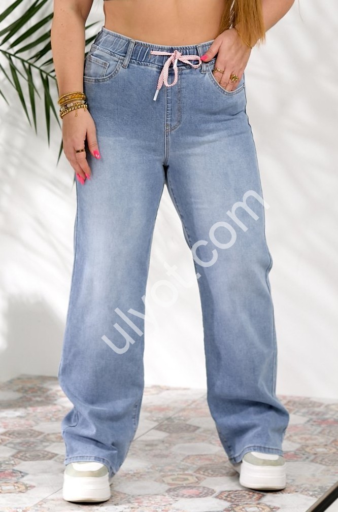 ДЖИНСЫ LIANA (30-36) СИНИЙ 594