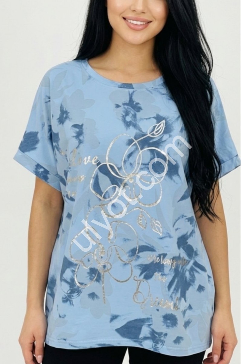 Фото 2 ФУТБОЛКА (M-XL) МИКС 26026