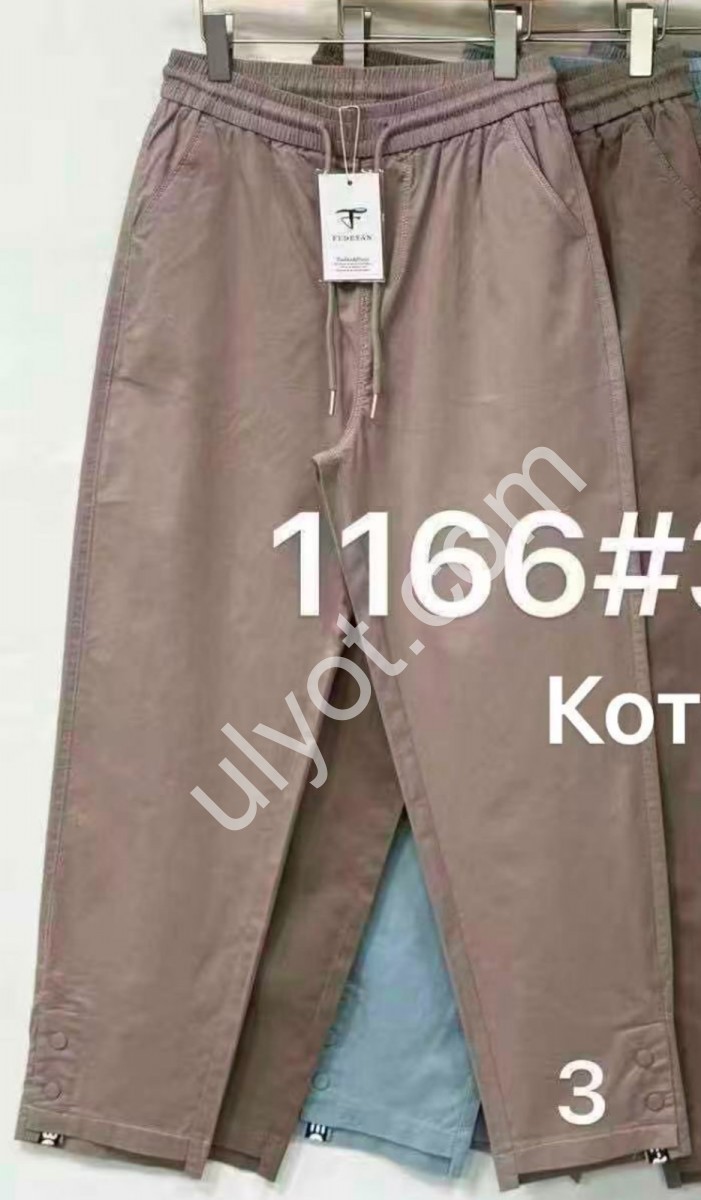 БРЮКИ (31-36) БИРЮЗА 1166-2