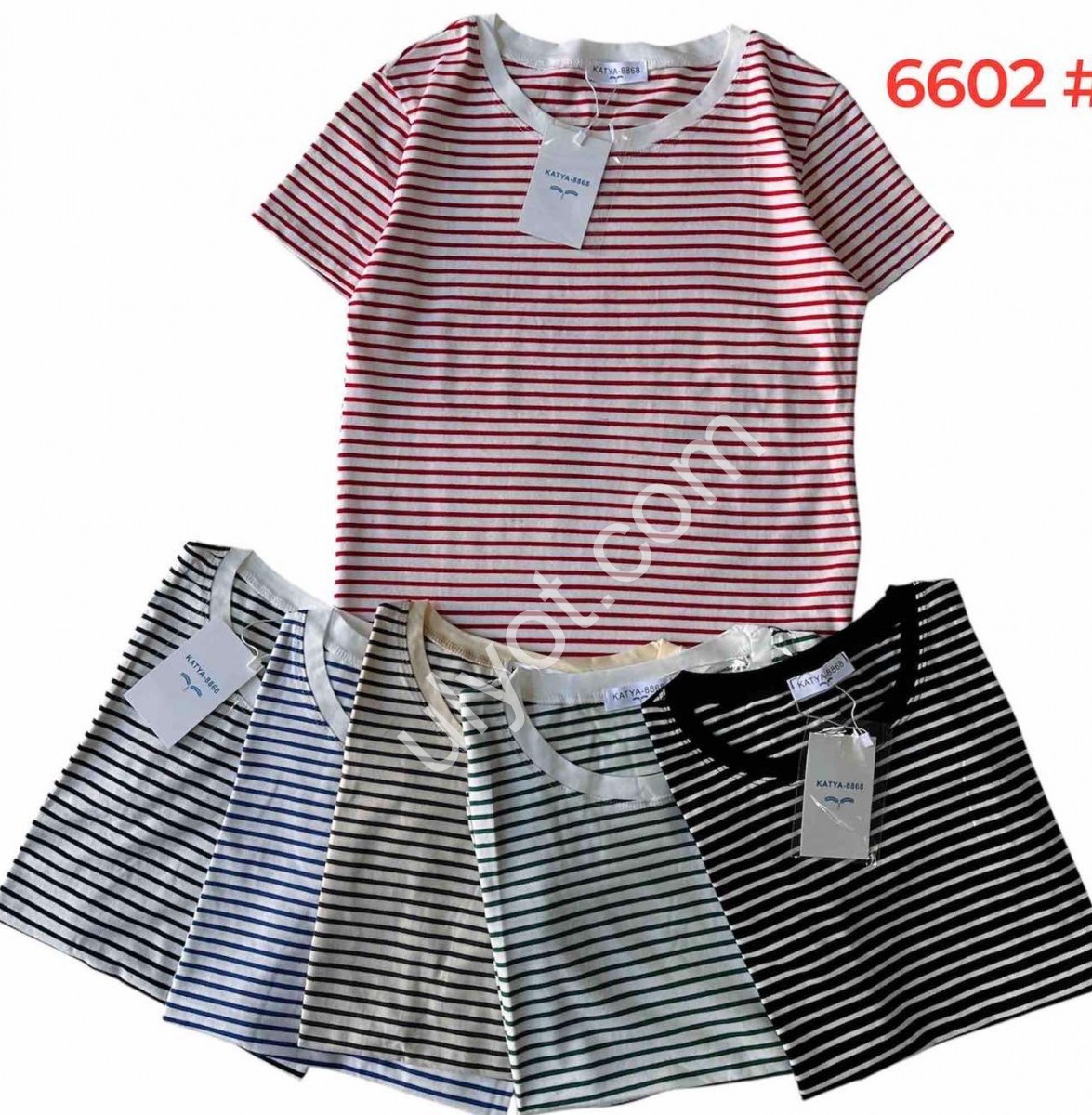 ФУТБОЛКА (ONESIZE 44-48) МИКС 6602