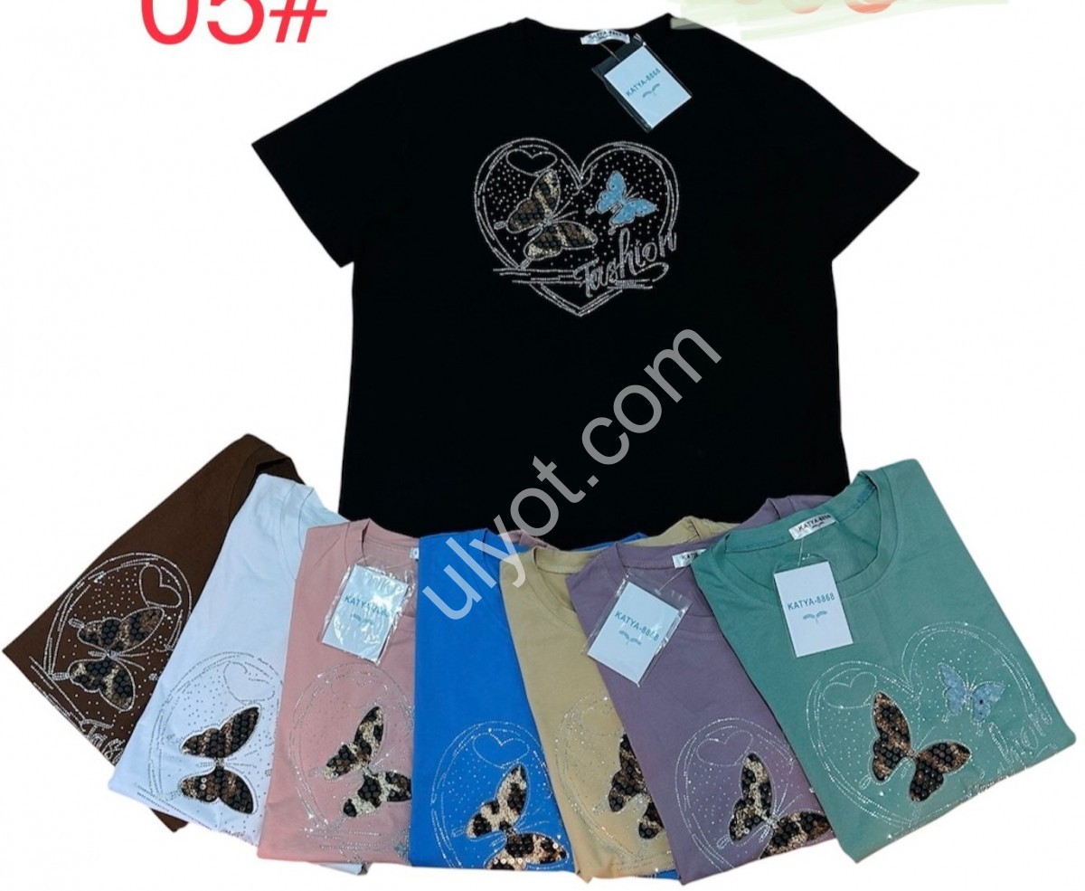 ФУТБОЛКА (ONESIZE 52-56) МИКС 05