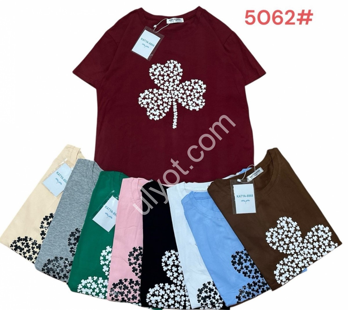 ФУТБОЛКА (ONESIZE 46-50) МИКС 5062