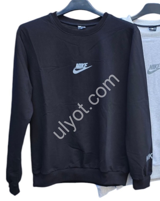 СВИТШОТ N02 (46-54) ЧЕРНЫЙ 