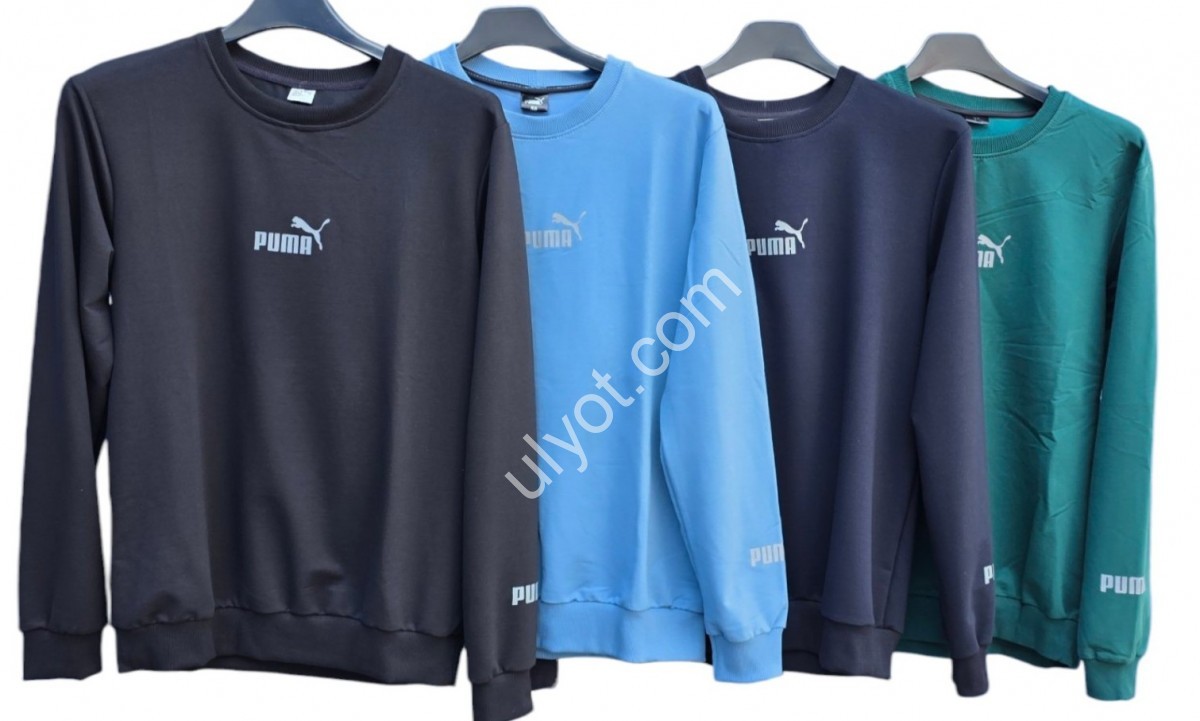 СВИТШОТ P15 (46-54) Т.СИНИЙ 