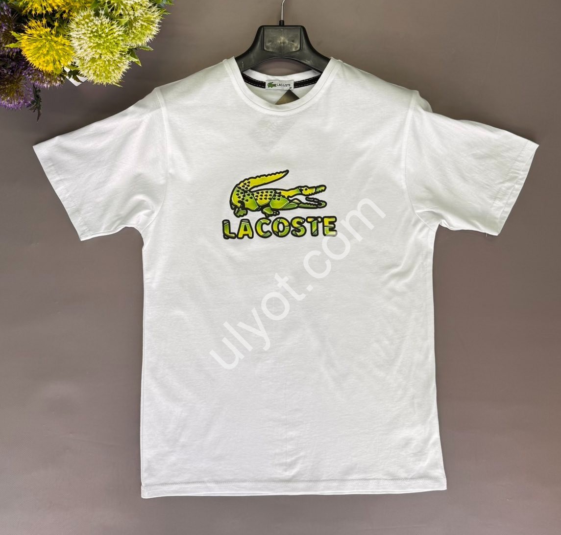 ФУТБОЛКА L09 (S-2XL) БІЛИЙ