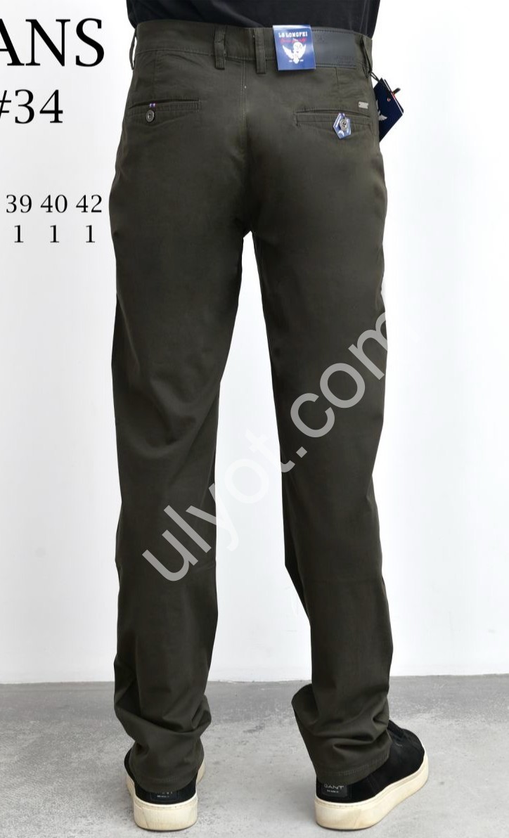 ШЛЮНИ LS JEANS (34-42) ЧОРНИЙ 8231