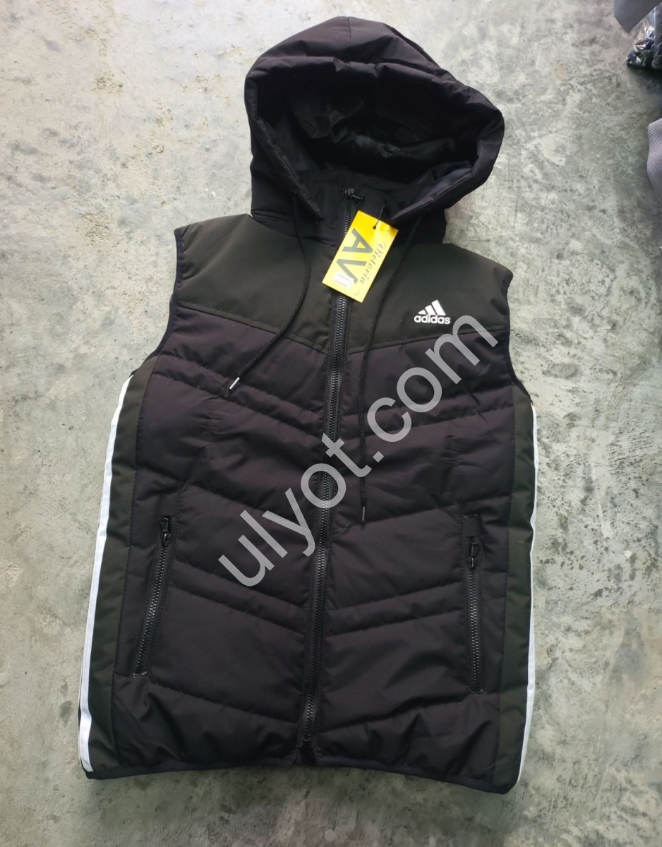 ЖИЛЕТКА A01 (36-44) ЧЕРНЫЙ 