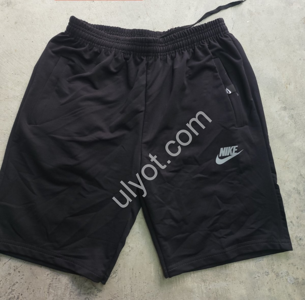 ШОРТЫ N02 (48-56) ЧЕРНЫЙ 