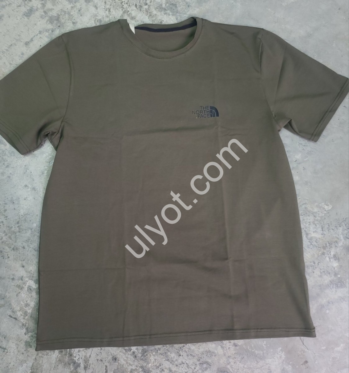 ФУТБОЛКА T48 (58-66) КОРИЧНЕВИЙ