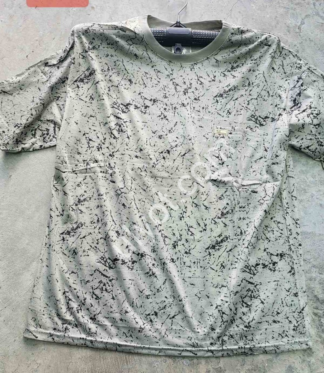 ФУТБОЛКА (XL-4XL) СВ.СІРИЙ T18