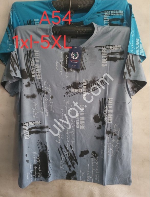 ФУТБОЛКА (XL-5XL) МИКС A54