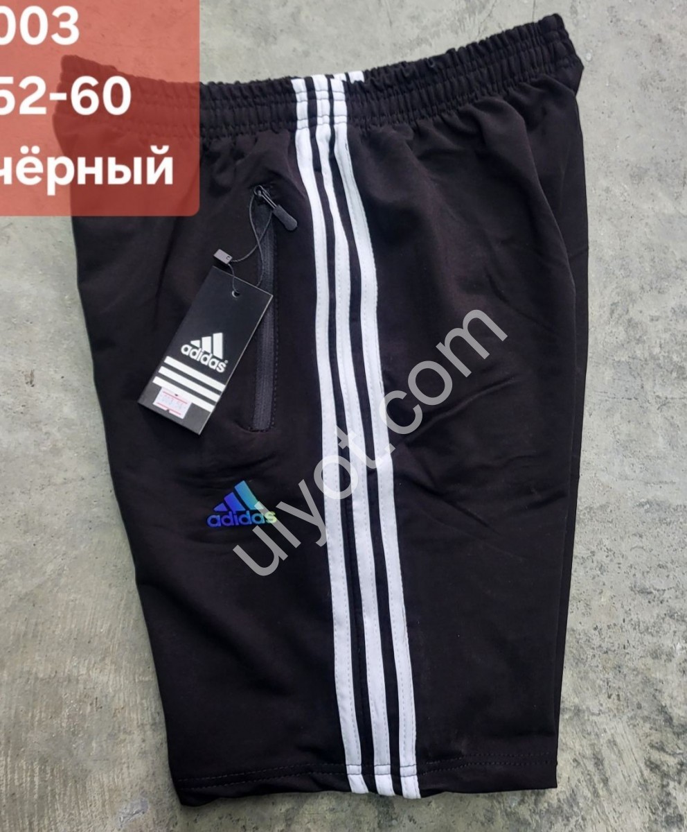 ШОРТЫ A01 (52-60) ЧЕРНЫЙ 003