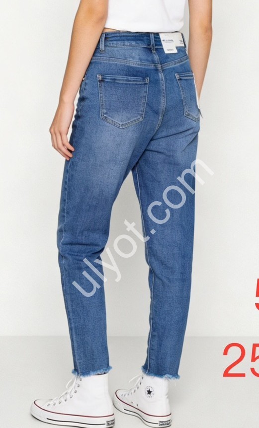 ДЖИНСЫ NEW JEANS (25-30) СИНИЙ 513