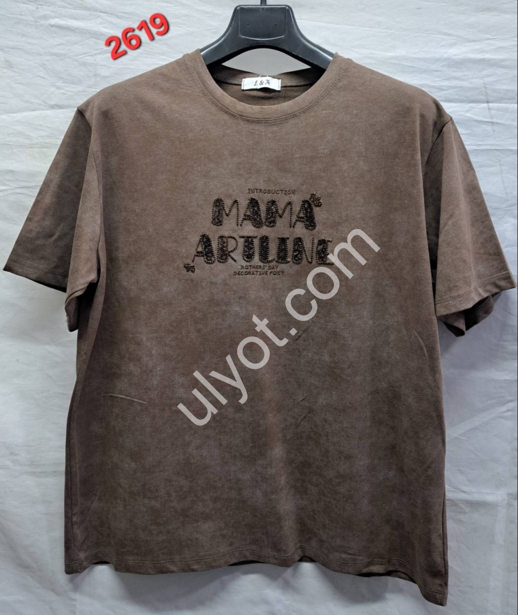 ФУТБОЛКА (ONESIZE 52-56) МИКС 2619