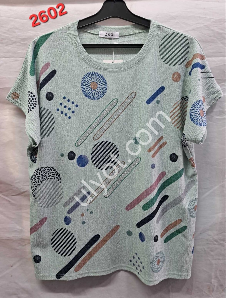 ФУТБОЛКА (ONESIZE 50-54) МИКС 2602