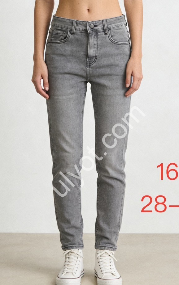ДЖИНСИ PRETTY BABY (28-33) ГРАФІТ 169
